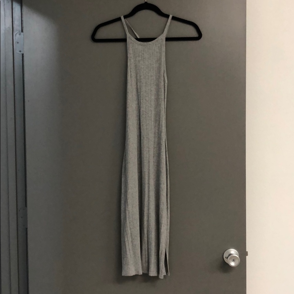 Soprano ribbed slim fitting dress
